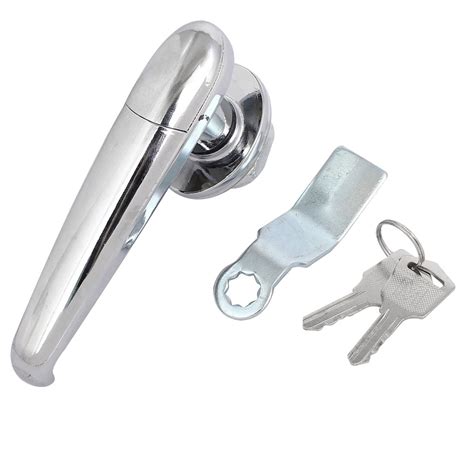 steel cabinet locks|locking handles for metal cabinet.